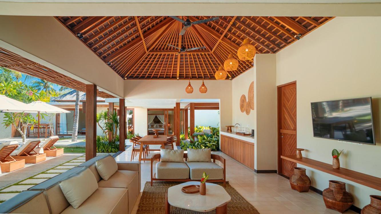 Cocana Resort Τζίλι Τραγουανγκάν Εξωτερικό φωτογραφία